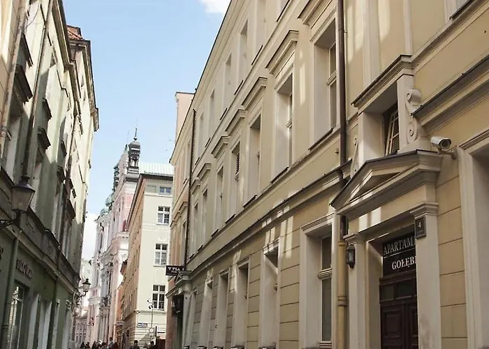 Appartamento Golebia-genius Poznań