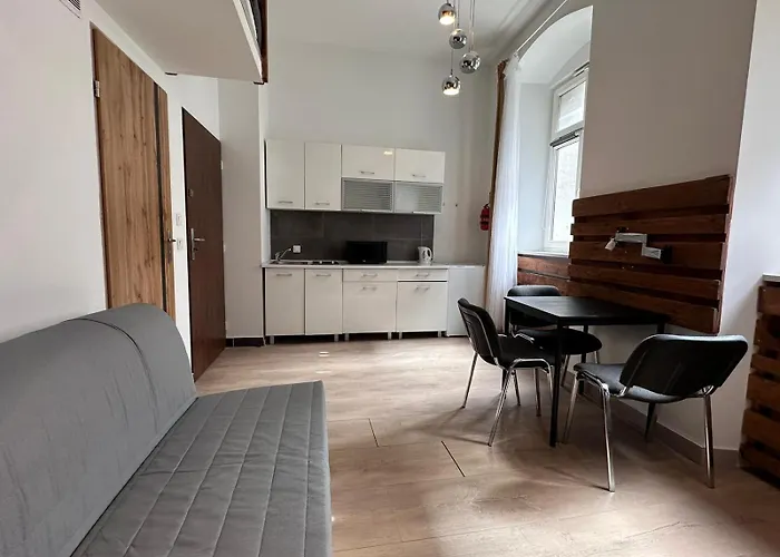 Апартаменты Golebia-genius